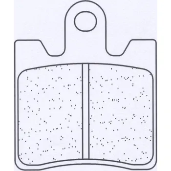 Brzdová destička Brzdové destičky CL BRAKES 1175 XBK5 (2ks v sadě)