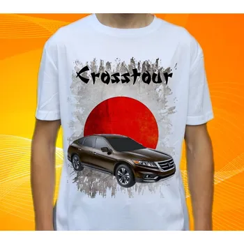 Pánské tričko tričko Honda Crosstour XS (triko s osobním autem)