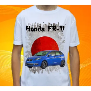 Pánské tričko tričko Honda FR-V 3XL (triko s osobním autem)
