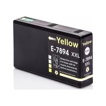 Počítačové příslušenství Best2Buy cartridge Epson T7894, žlutá (yellow), kompatibilní