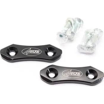 Zrcátko pro motocykl Krytky místo zrcátek 4RACING CS02 černá