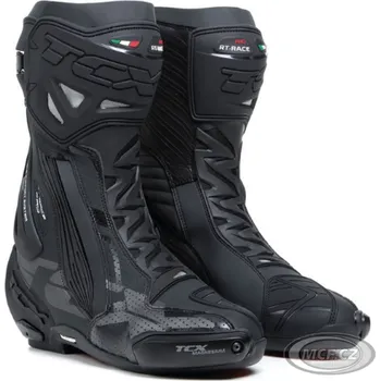 Moto obuv Boty TCX RT-RACE PRO AIR Black/Reflex 48