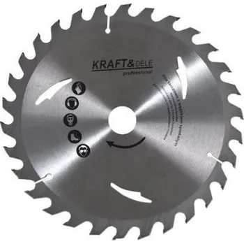 Pilový kotouč Vidiový pilový kotouč na dřevo 210mm 32mm 20T, Kraft&Dele KD1024