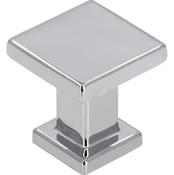 Nábytková úchytka ZAFRA, kovová, chrom lesk, délka 20 mm 2506-20 ZN1