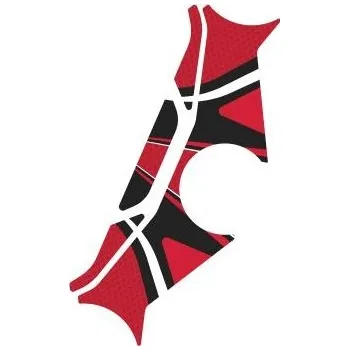 Ochranné nálepky na "brýle" PUIG RADIKAL 6896R červená