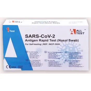 Diagnostický test Elkoplast Antigenní test tyčinkový ALLTEST SARS-CoV-2 1 ks