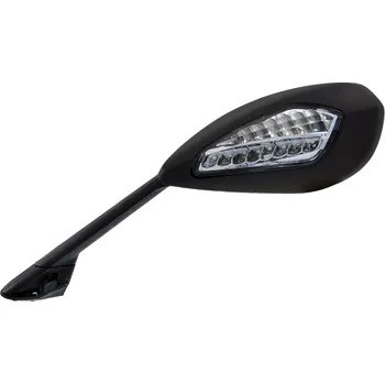 Zrcátko pro motocykl Zpětné zrcátko RMS 122762420 levý černý