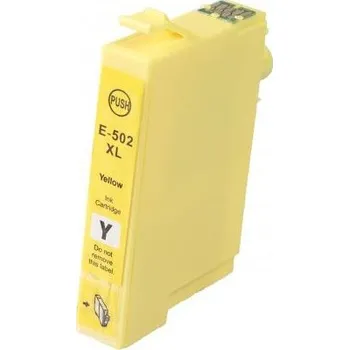 Best2Buy cartridge Epson 502 XL, C13T02W44010, žlutá (yellow), kompatibilní