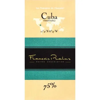 Čokoláda Čokoláda Francois Pralus Cuba 75%
