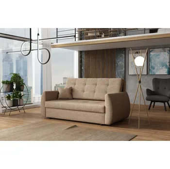 Pohovka Nábytek PEGAS s.r.o. Pohovka Vivian Art III světle hnědá