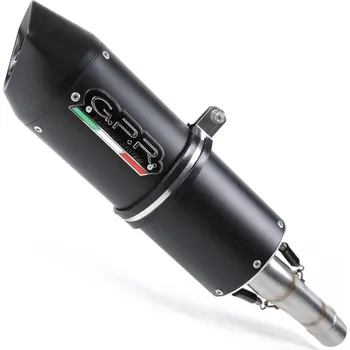 Výfuk pro motocykl Slip-on exhaust GPR FURORE KTM.63.FUNE Matte Black including link pipe