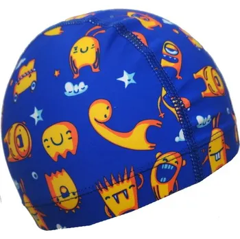 Plavecká čepice Dětská plavecká čepice RAS Elastan Alien