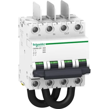 vypínač SCHNEIDER ELECTRIC SCHNEIDER C60NA-DC SWITCH 800VDC 25A 2P PHOTOVOLTA A9N61690