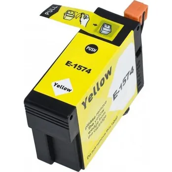 Best2Buy cartridge Epson T1574, žlutá (yellow), kompatibilní