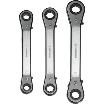 Sada nářadí WEIDMÜLLER Sada klíčů PACK HEXA 8-13 se dvěma kroužky 3ks 9041260000