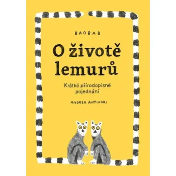 Kniha O životě lemurů - Andrea Antinori