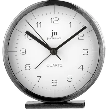 Hodiny Designové stolní hodiny-budík JA7080G Lowell 12cm