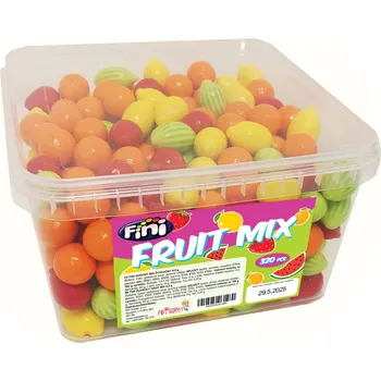Žvýkačka Žvýkačky ovoce mix volné / 300Ks balení