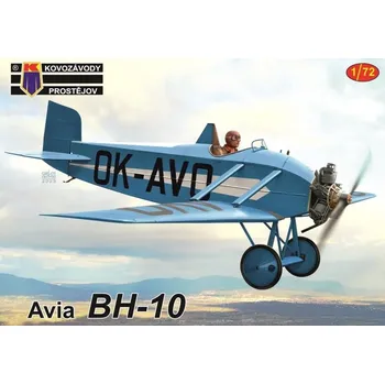 Plastikový model 1/72 Avia BH-10 (3x camo)