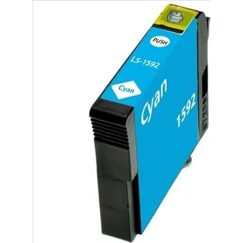 Best2Buy cartridge Epson T1592, azurová (cyan), kompatibilní