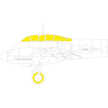 Mask 1/72 Me 410A-1 (AIRF)