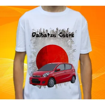 Pánské tričko tričko Daihatsu Cuore XL (tričko s osobním autem )