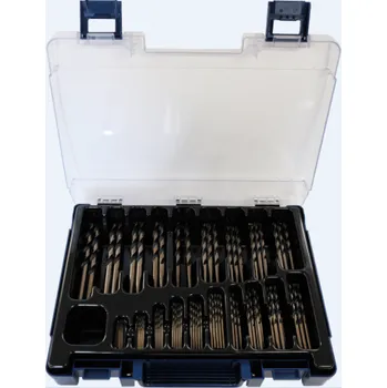 Vrták PTG Sada spirálových vrtáků-černozlatá HSS 338027570