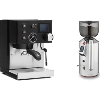 Kávovar Rancilio Silvia BC PID, black + La Pavoni Cilindro