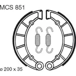 Brzdové čelisti LUCAS MCS 851