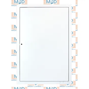 Revizní dvířka Revizní dvířka 800x600 mm bílá - II.jakost (800*600 mm revizní dvířka bílá)