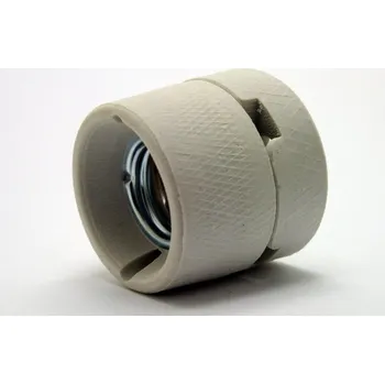 Objímka na žárovku HLF Objímka 1333-510 E27 iluminační 4A 250V 1333-510