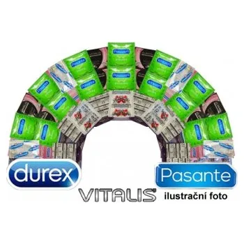 Kondom Speciální Durex balíček 60 ks