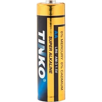 Článková baterie Baterie TINKO AA(R6) alkalická, balení 60Ks (Baterie TINKO AA(R6) alkalická)