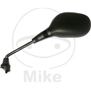 Zrcátko pro motocykl Zpětné zrcátko JMP ZR 0371 černá levý