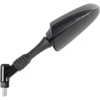 Zrcátko pro motocykl Zpětné zrcátko SMATNORD UNI GP1 3265401A levý karbonový