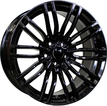 Alu kolo Alu kola Racing Line B1318, 19x9.5 5x120 ET38, černá lesklá