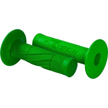 grip gripy Wave (měkké), RTECH (zelené, pár, délka 118 mm)