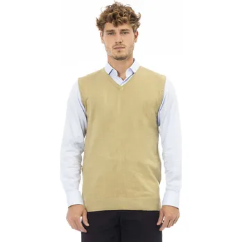 Pánská vesta Pánská vesta AU2202D Alpha Studio Barva: Hnědá, Velikost: 52