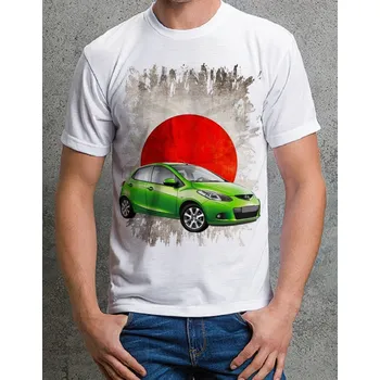 tričko Mazda 2 158 (TRIČKO S OSOBNÍM AUTEM)