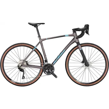 gravel kolo KTM X-Strada 20 šedé/modré 2023/2024