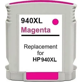 Počítačové příslušenství Best2Buy cartridge HP 940 XL (C4908AE), purpurová (magenta), kompatibilní