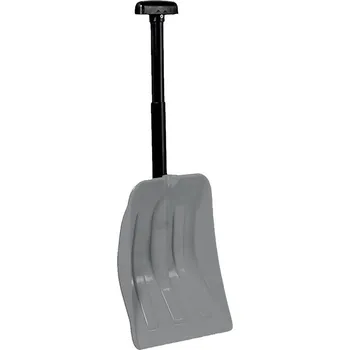Hrablo na sníh Hrablo na sníh teleskopické šedé, 26x34,5cm, kovová černá násada