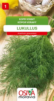 Semeno Osiva Moravia Kopr vonný Lukullus 3 g