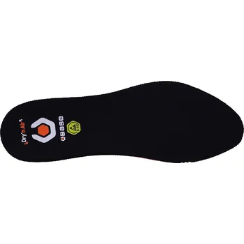 Pracovní obuv BASE RECORD ESD B6305 / Vložky do obuvi ESD - černá/zelená 46