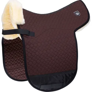 Werner Christ Horse Dečka podsedlová Champ Werner Christ Horse, drezurní, vykrojená, brown/nature FULL