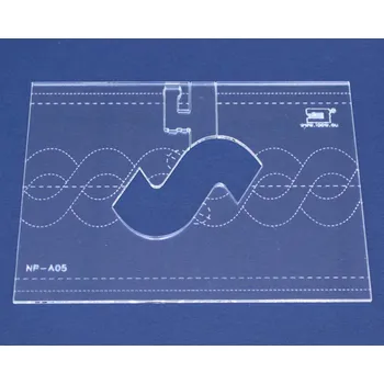 ISew Quiltovací pravítko bordura provaz NP-A05