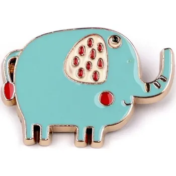 Brož Brož pes, slon, liška - mint slon