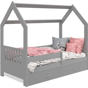 Dětská postel Dětská postel SPECIOSA D3E 80x160, šedá + vyzvednutí ZDARMA