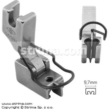 Texi Patka na skrytý zip pro šicí stroje S518N-G [S518N]