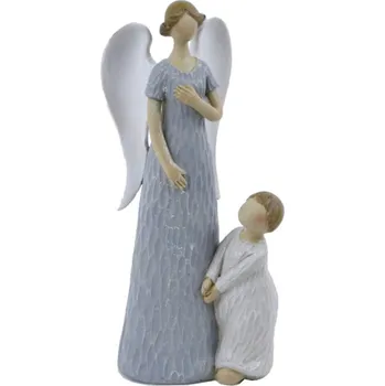 Váza Anděl 21cm - Anděl s dítětem_01_x000D_ _x000D_